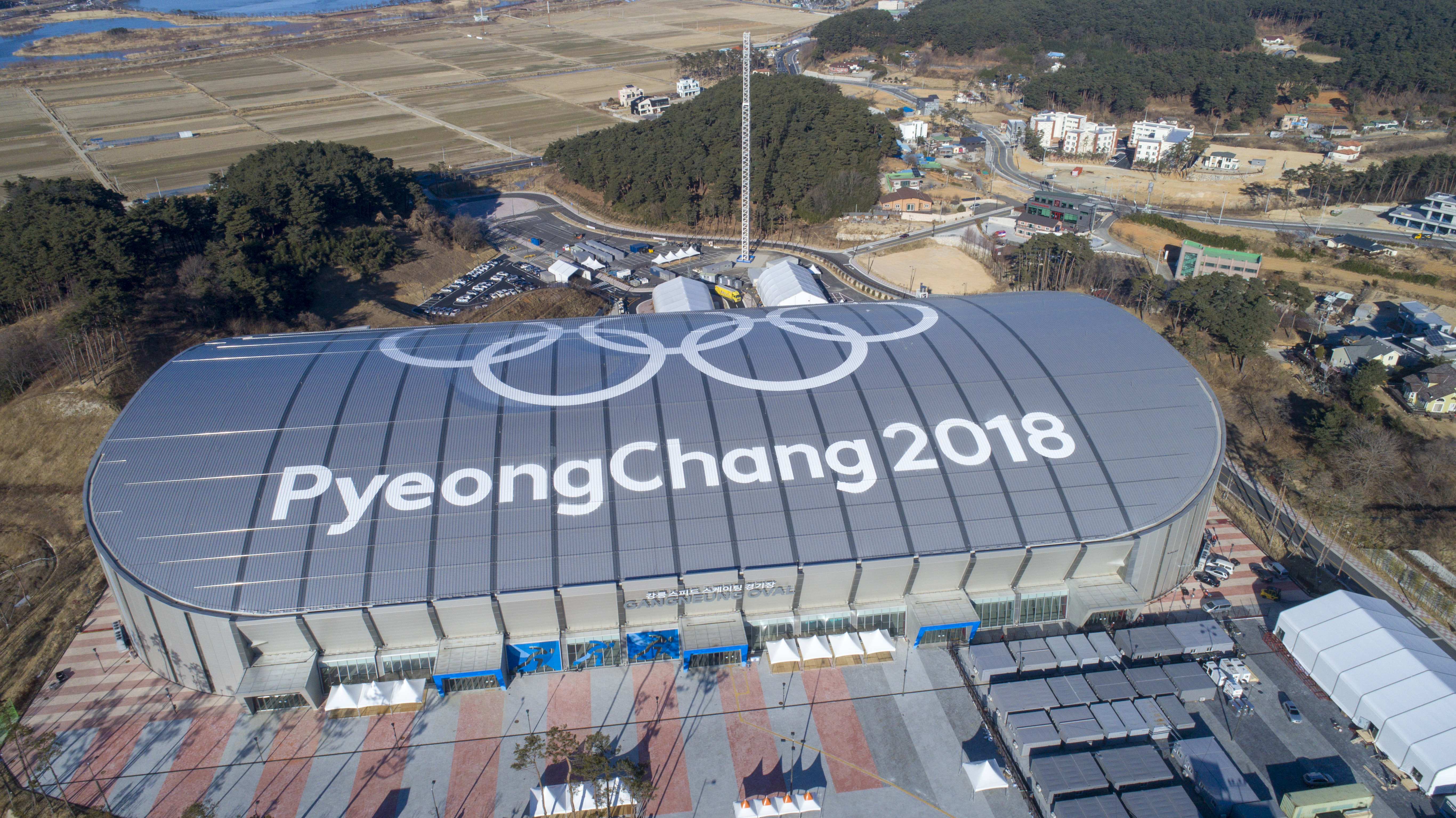 平昌冬奥会场地图片