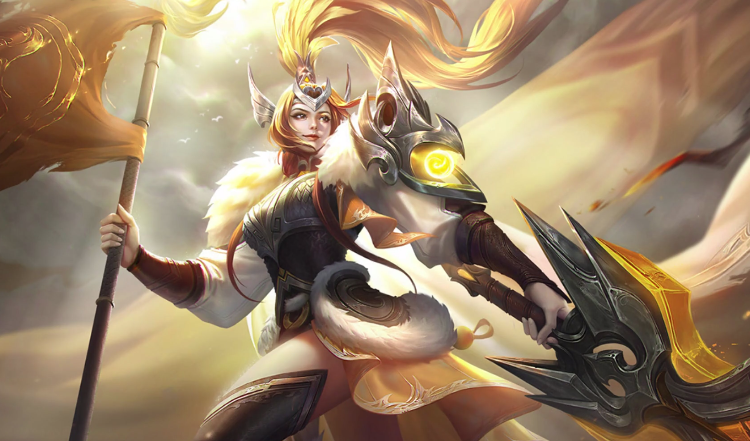 花木兰fmvp皮肤冠军飞将台词一览,作为传说皮肤,台词也太少了吧