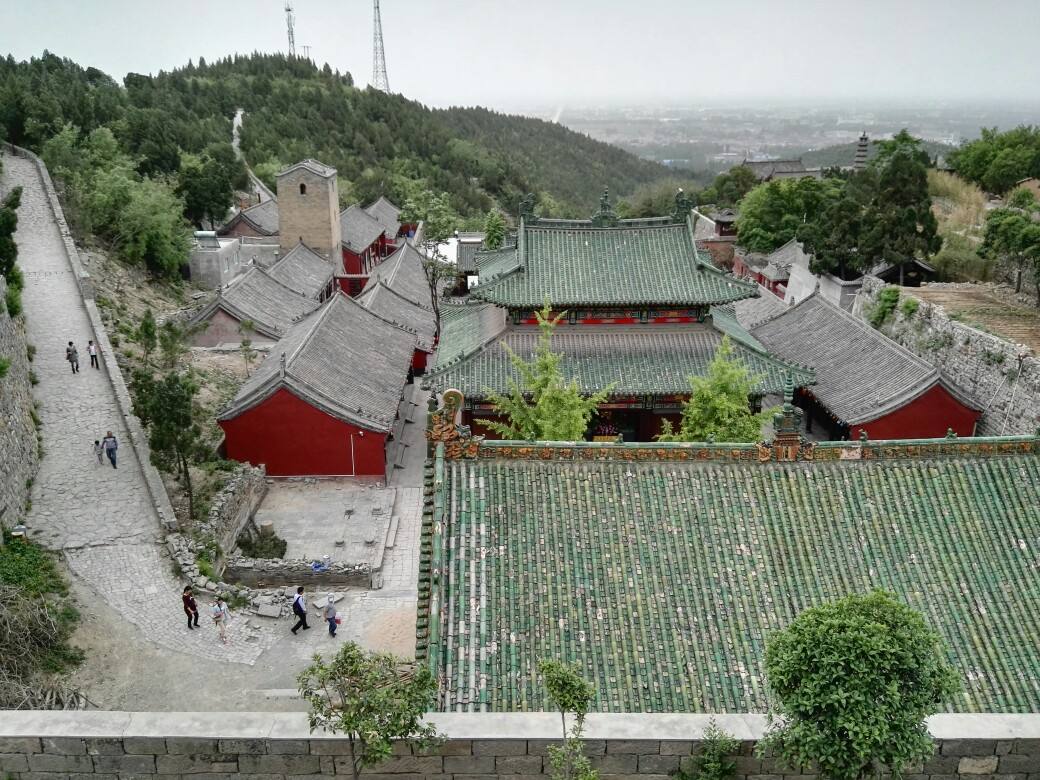 游记-驴行玉环之月山寺大雷头