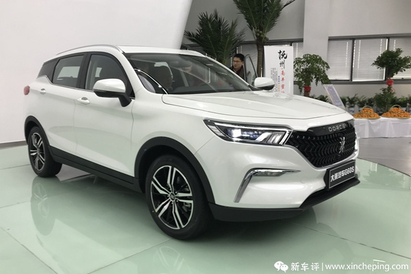 大乘汽车第二款suv g60 s正式下线