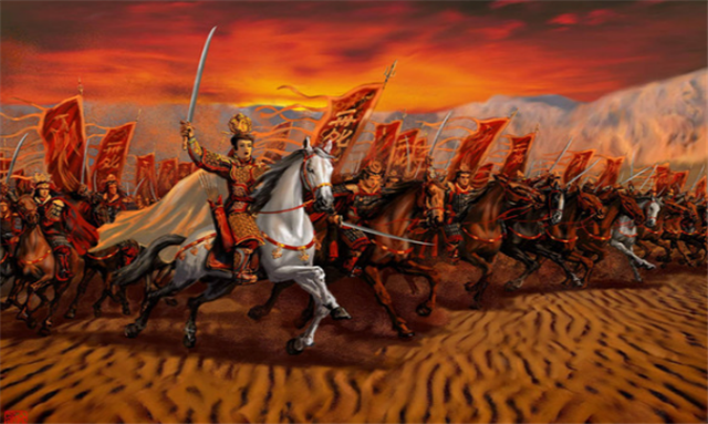 平阳昭公主巾帼不让须眉,战功赫赫,唯一一个以军礼下葬的女将军