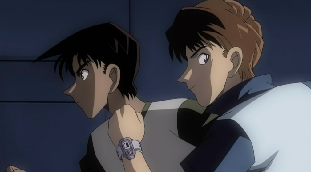 名侦探柯南:白马探的美貌,最后一张被撩到了!