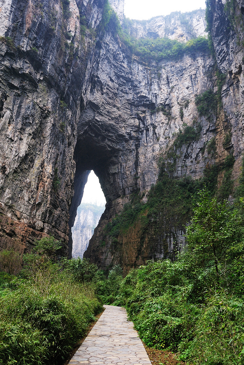 武隆喀斯特旅游区图片