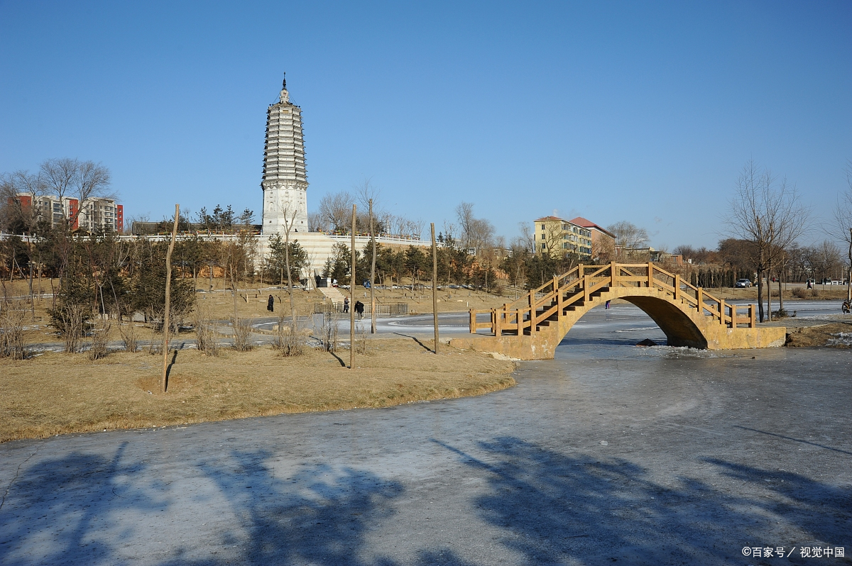 人文图集,盛京八景之塔湾夕照