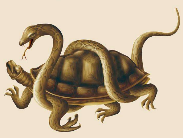 太阴幽荧,太阴幽荧是古中国居民的神话传说中的圣兽,在对殷墟甲骨文的