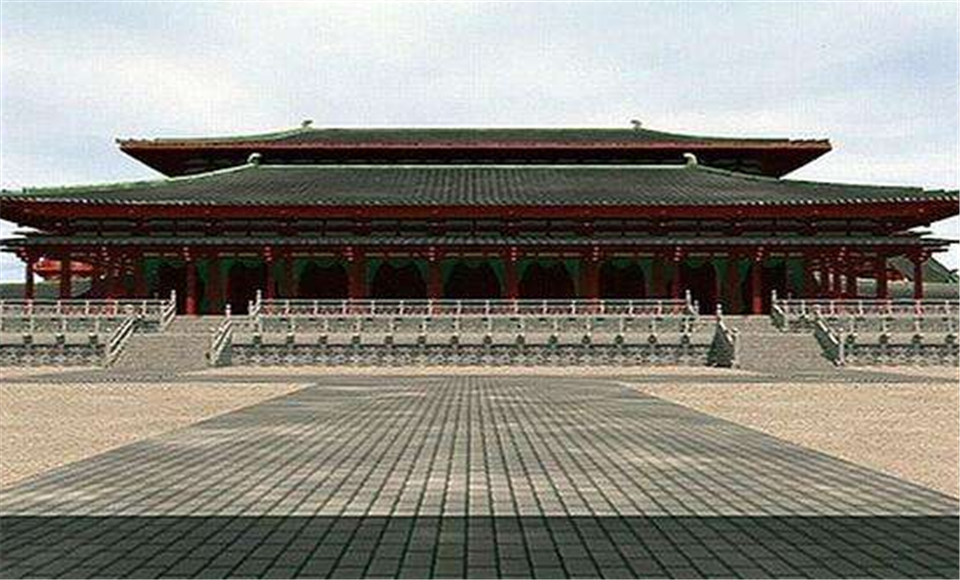 隋朝宫殿图片图片