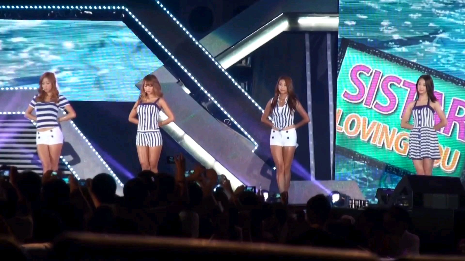 [图]韩国女团(Sistar) Loving U(120801)