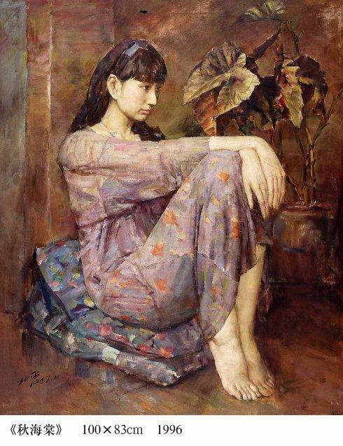 中国国家画院油画院副院长郭北平先生简历和作品欣赏