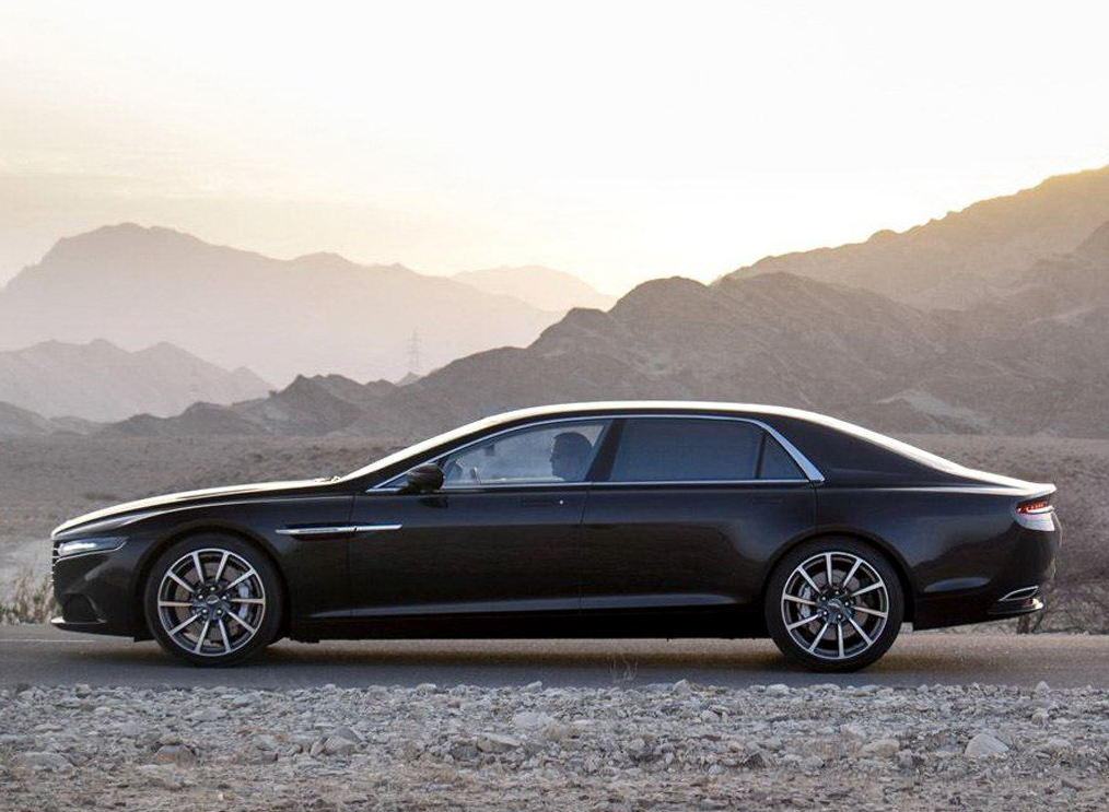 奢华的超级轿车,阿斯顿·马丁 拉共达 taraf 2015款 6.0l 标准型