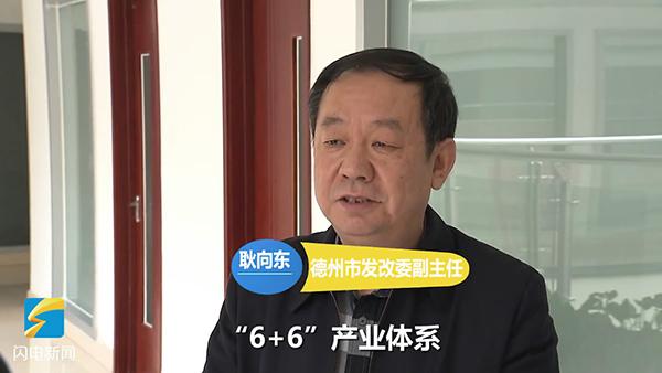 德州市发改委副主任耿向东:重点发展"6 6"优势产业体系