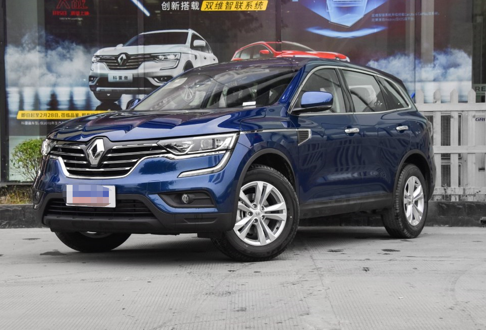 东风雷诺汽车发布的2018款suv,雷诺科雷傲两驱舒适版,实车亮相