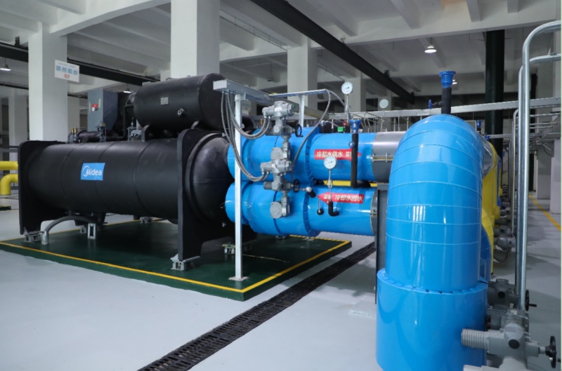 让世界感受中国温度：美的中央空调为大兴机场定制绿色空港方案-家电圈官网