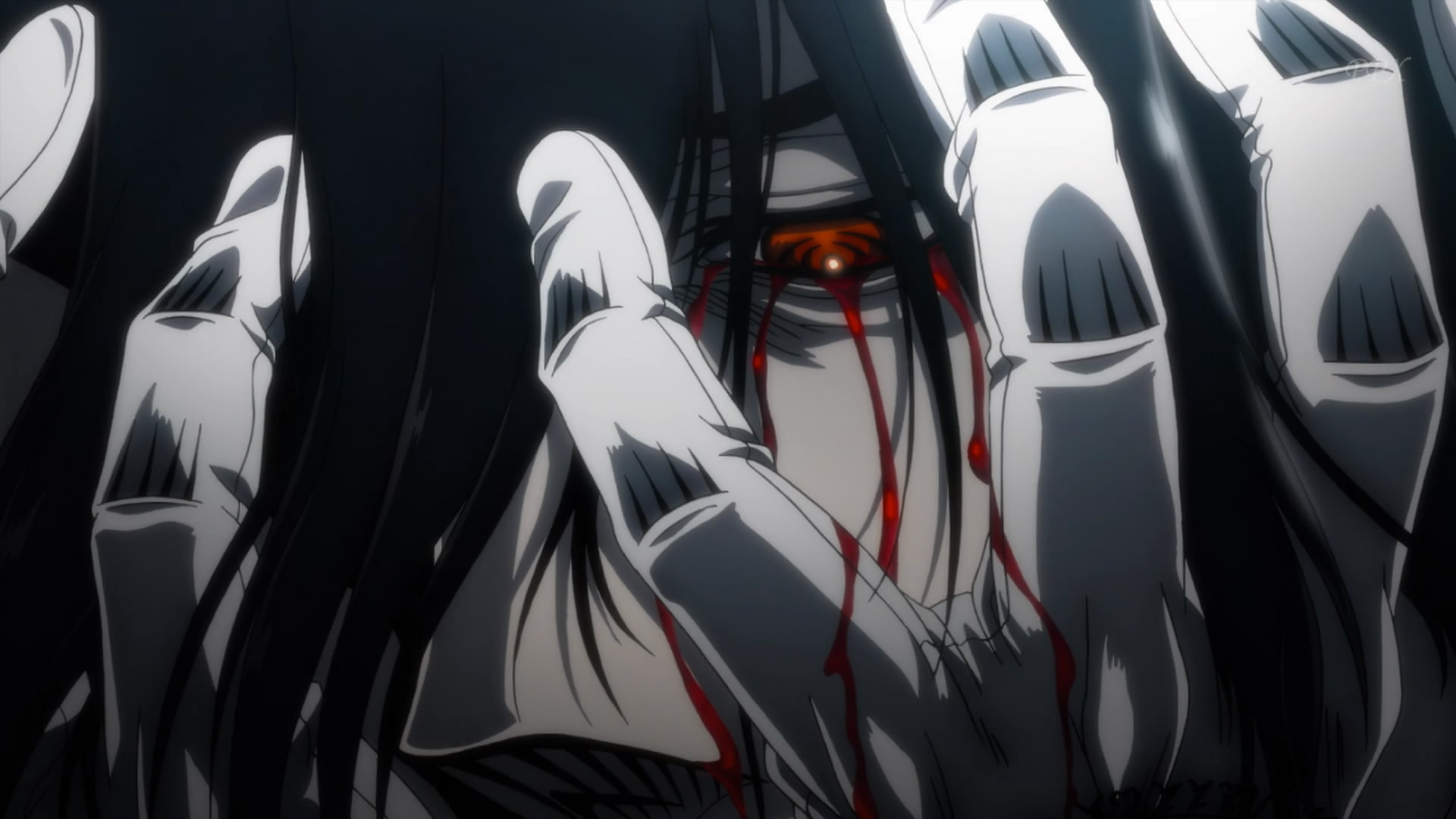 hellsing:悲哀的不死怪物,放弃做人的神父,相约未来地狱再会!