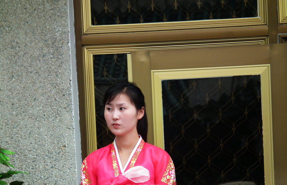 朝鲜美女国宝级图片