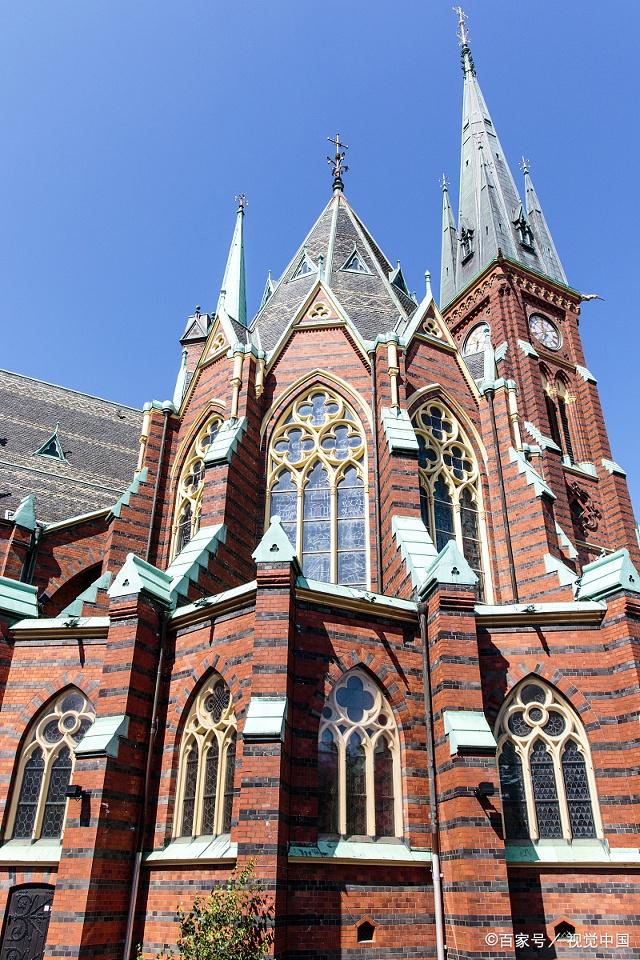 瑞典哥德堡大教堂图片