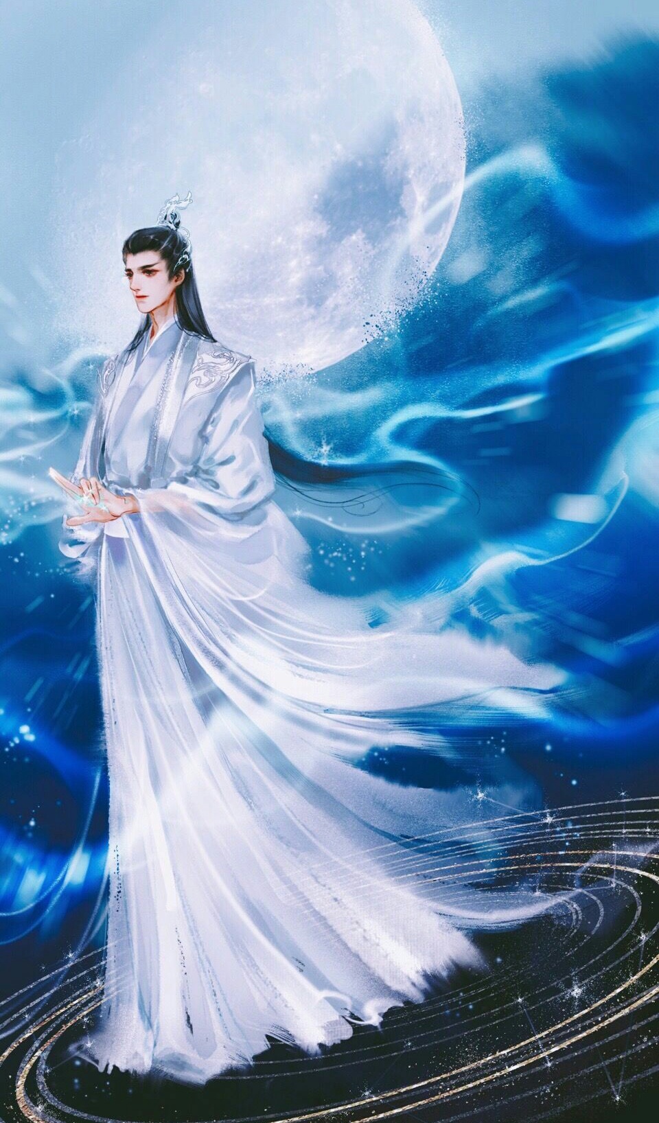 绝美古风二次元美图壁纸,鲜花怒马少年时,一日看尽长安花!