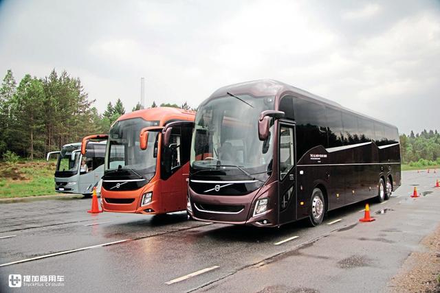 取消传统后视镜,带您领略沃尔沃最新发布的9700dd豪华大巴的魅力