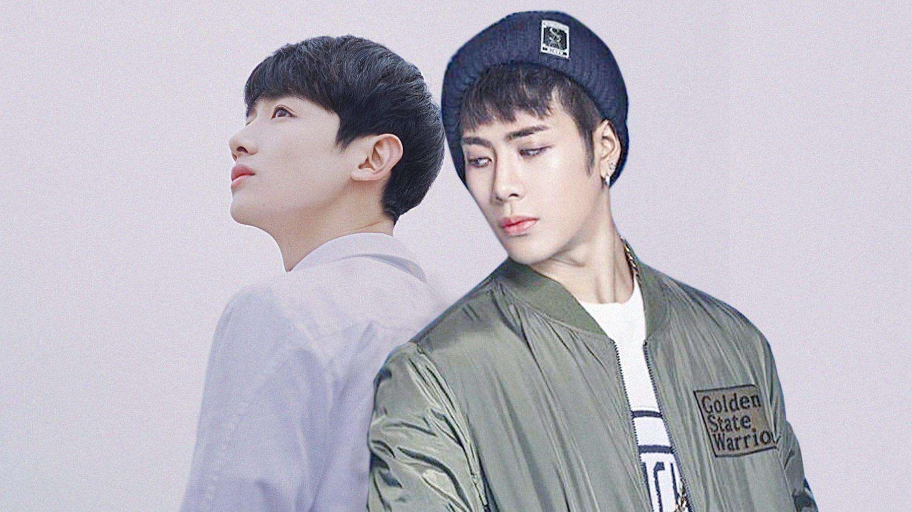 王嘉尔白敬亭互相diss不穿衣服,最得意的还是粉丝