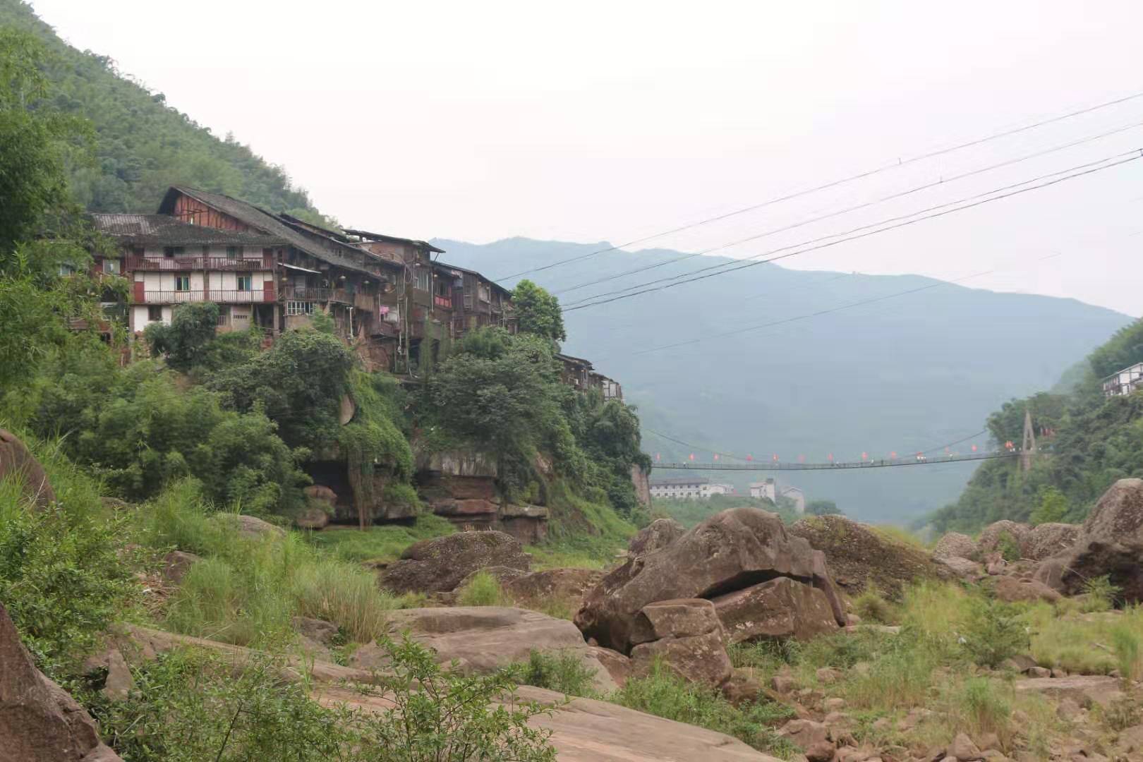 贵州黔程之旅(丙安古镇,赤水河畔千年历史的军商古城堡)