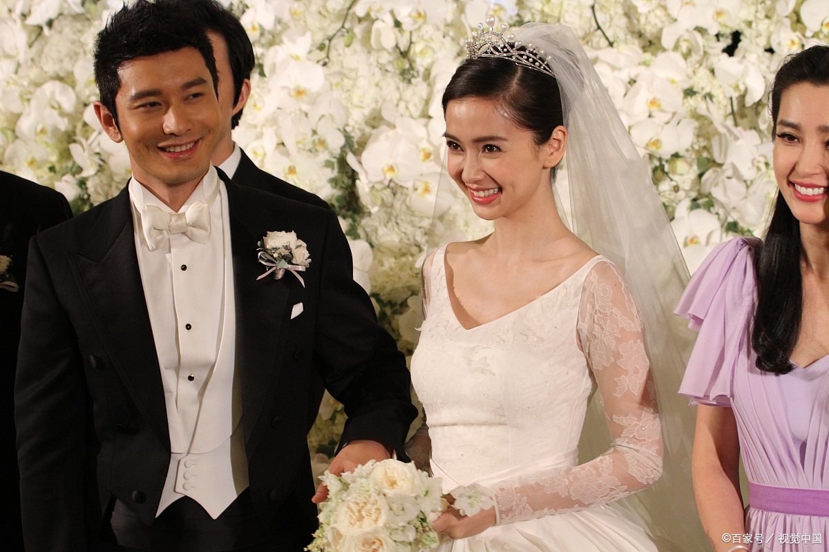 黄晓明掐点为baby庆32岁生日,破离婚传言?只是一个祝福而已