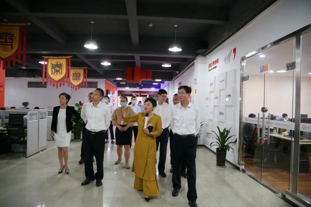 省总工会党组书记,常务副主席张才方调研"互联网 工会"工作