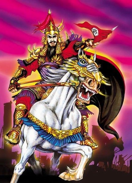 排名第二:天罡星,玉麒麟 卢俊义;武 器:麒麟黄金盾,麒麟黄金甲,麒麟兽