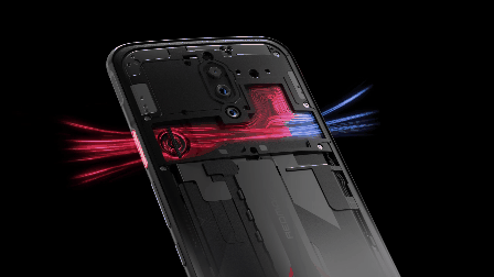红魔5g"氘"锋透明版发布:为了看见硬核配置,多花200块值吗?