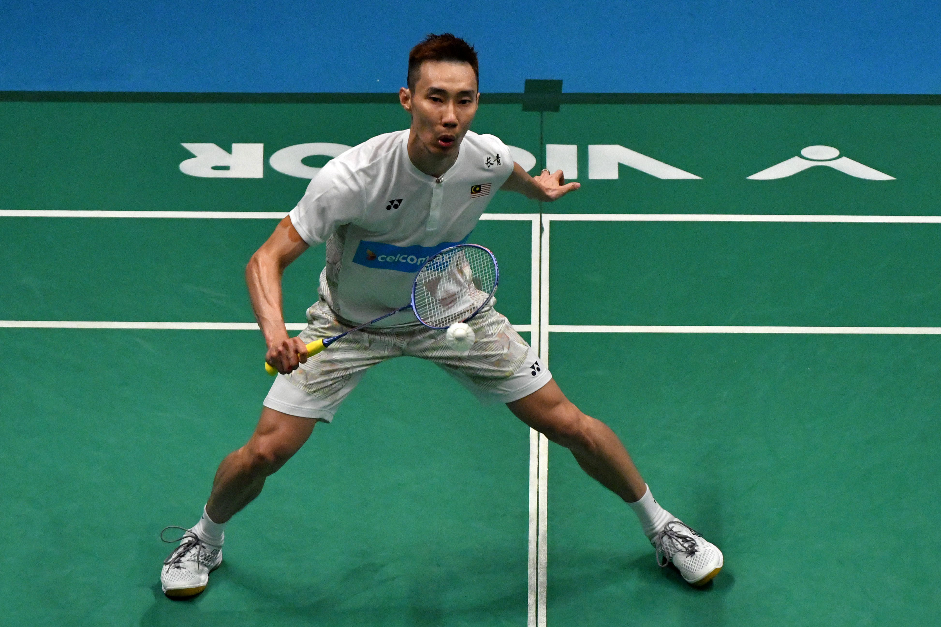 羽毛球——李宗伟晋级马来西亚公开赛男单决赛(8)