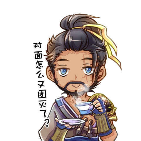 宫本武藏q版头像:无敌的我,不再迷路了!