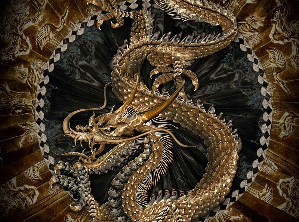 从"龙"字,看中华文化历史变迁