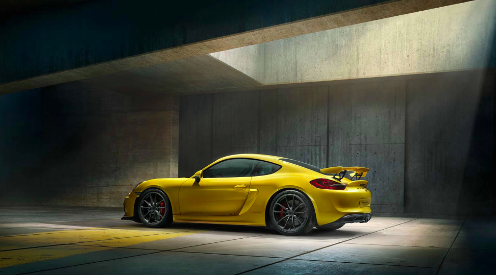 可遇不可求的黄金组合保时捷cayman gt4