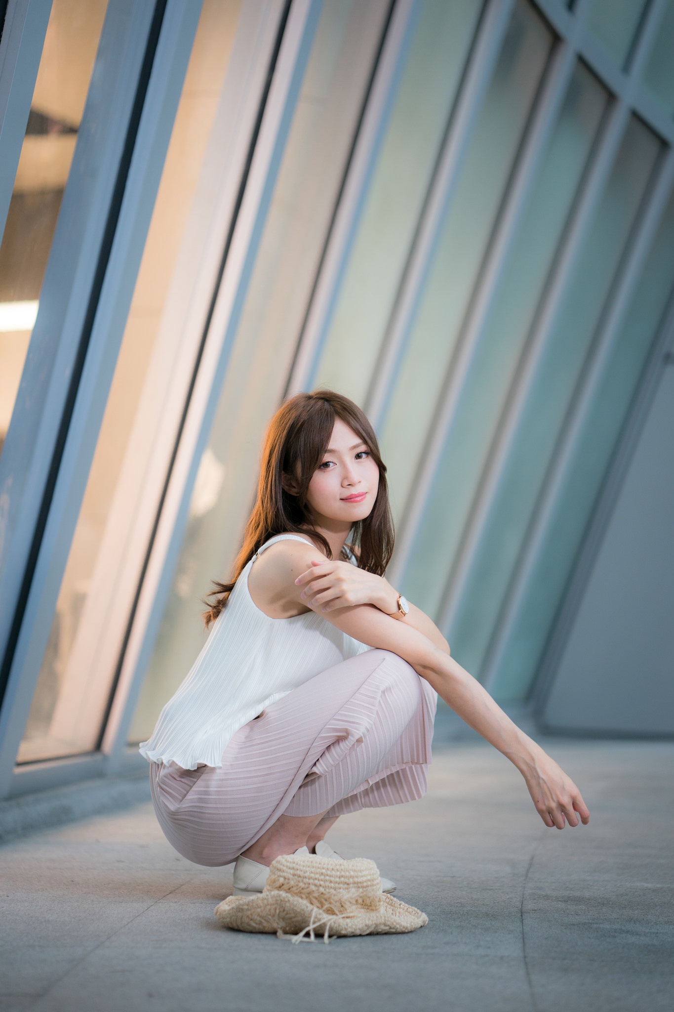 人像摄影 广州靓女多,更不缺温柔美女 转载自百家号作者:情感观察者