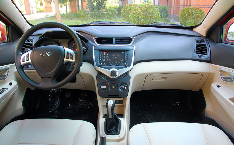 新颖的设计,酷炫的外观,你值得拥有的奇瑞-风云2