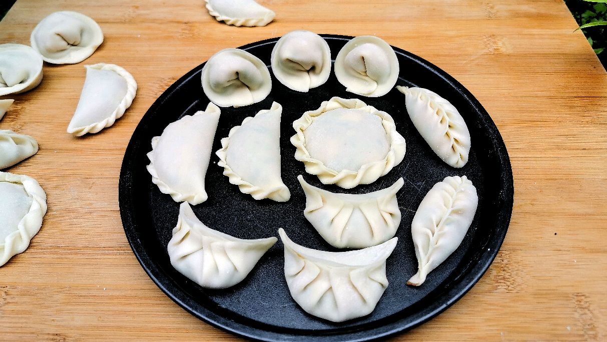 教你5种饺子的经典包法,详细讲解,简单易学,先收藏了