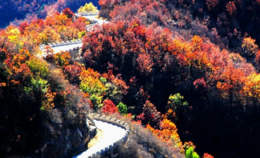 锥子山,位于围场满族蒙古族自治县西部!