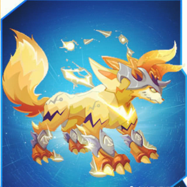 赛尔号:最搞笑的电系精灵,脸比雷伊还要帅气,身子却忘记了进化