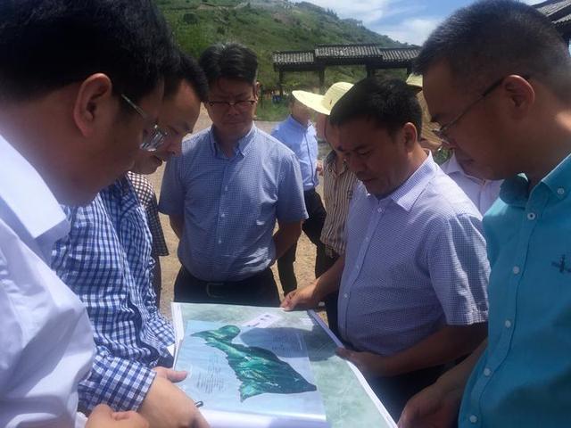 东白山道路项目建设将于七夕前完成