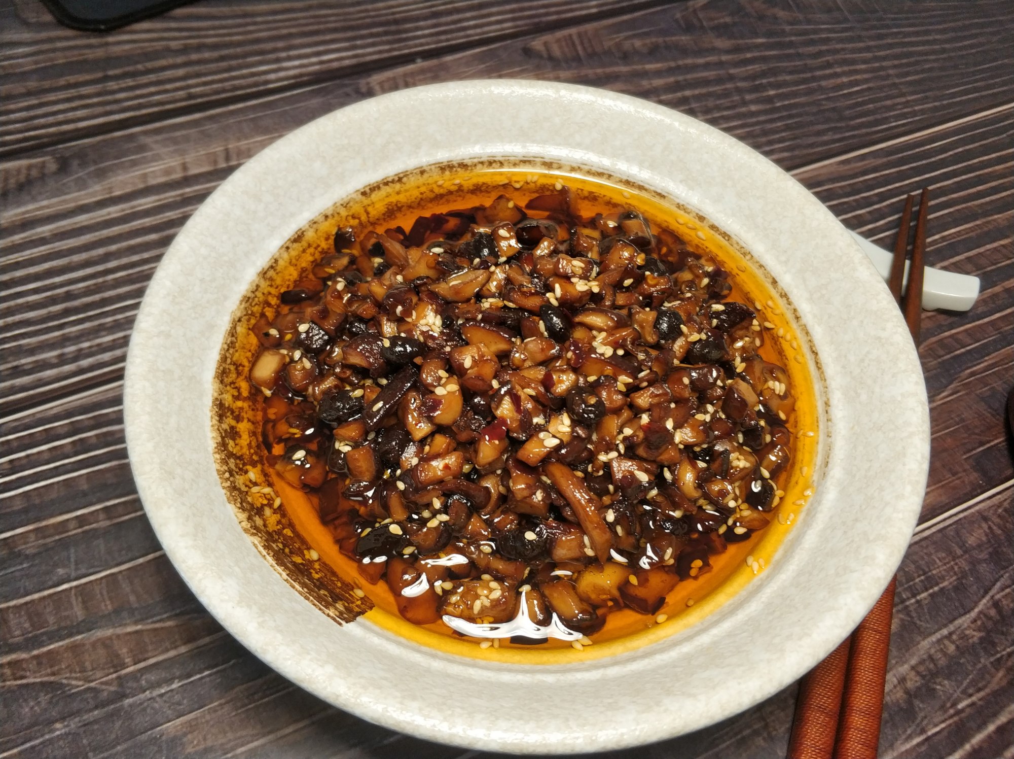 教你秘制香菇酱的做法,无添加更健康,鲜香味美,非常下饭