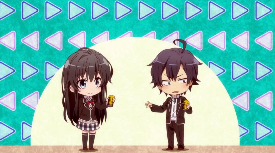 雪乃厨狂喜?《春物》第十四卷封面雪乃挥手告别