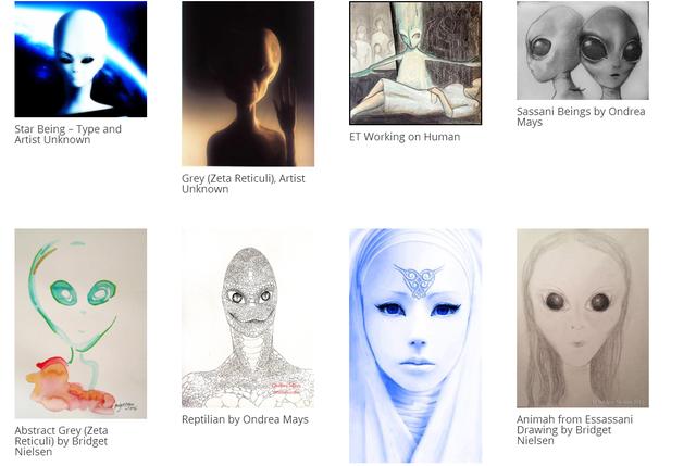 外星种族,和外星人图片