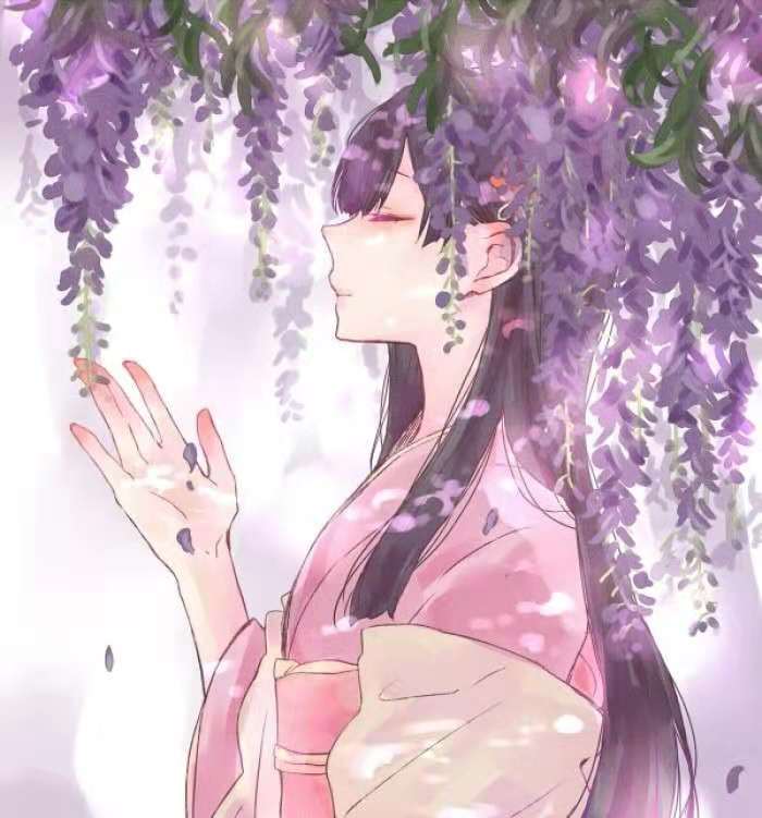 古风动漫小仙女头像,你是我黄粱梦中的空欢喜!