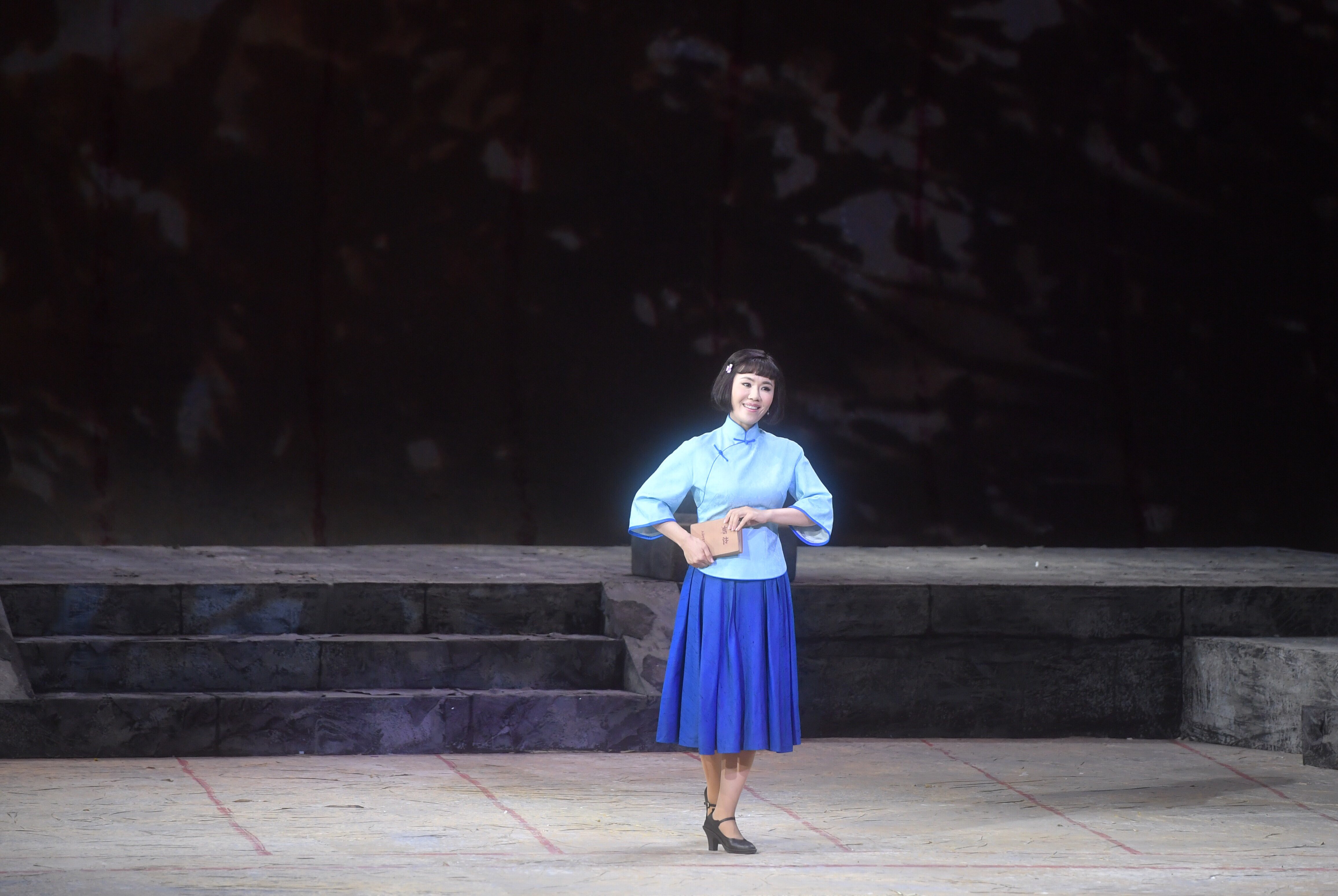 民族歌剧《伤逝》在京上演(3)