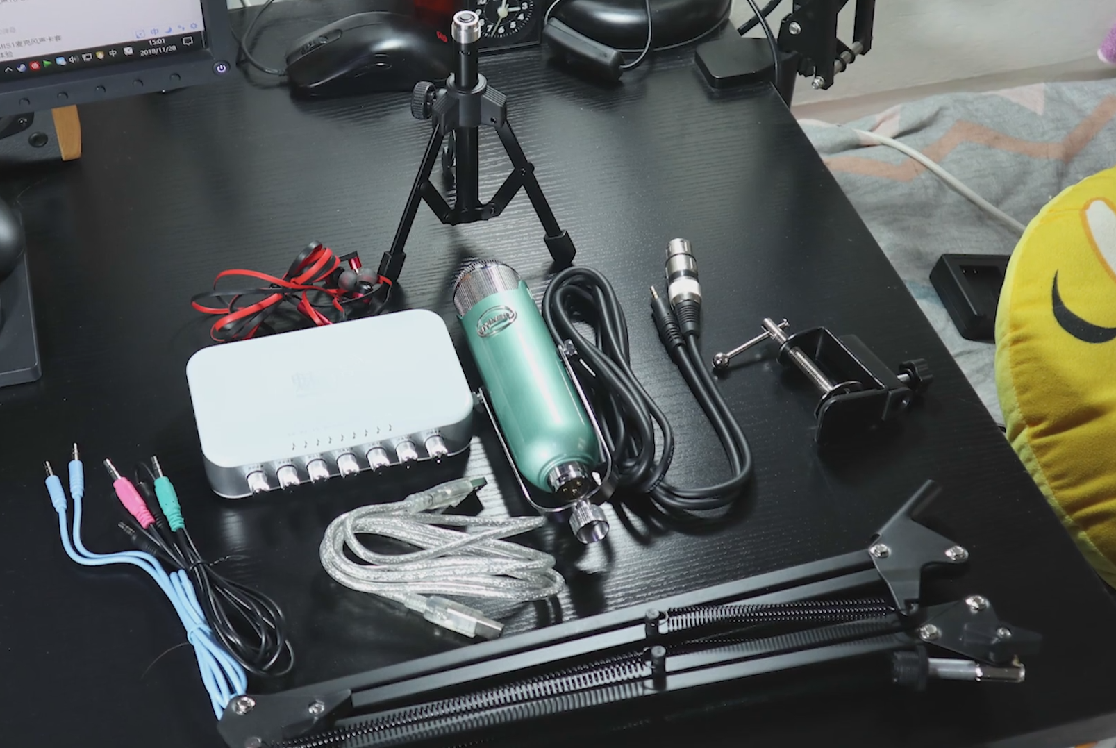 魅声t8-v2 t800套装评测:让网络k歌更专业,直播人士的首选!