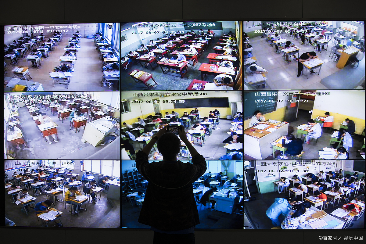 现代化的监控设备是维护校园安全的重要手段