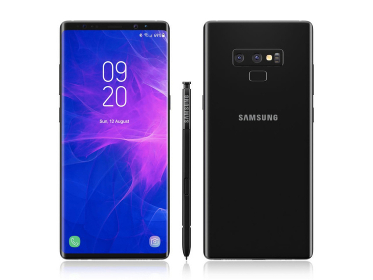 首发5种颜色 三星galaxy note 9配色图片曝光