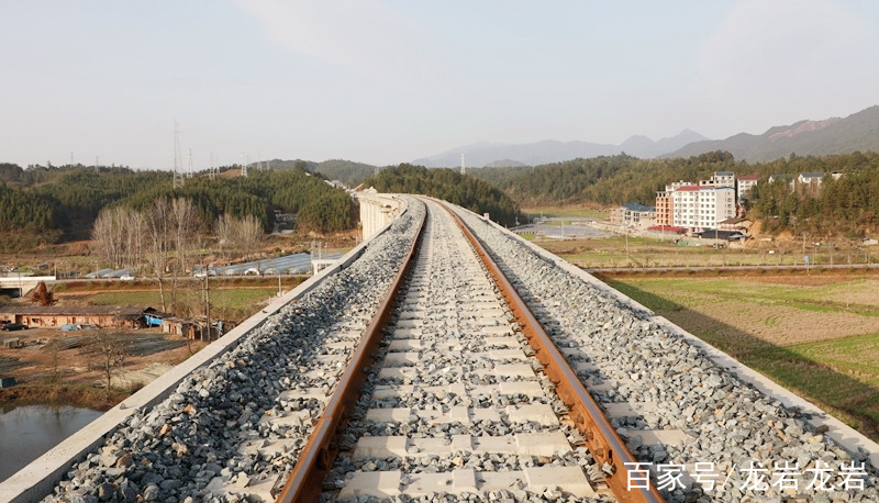 浦梅鐵路建寧至冠豸山段明年3月達到開通條件!環閩動車圈擴大!