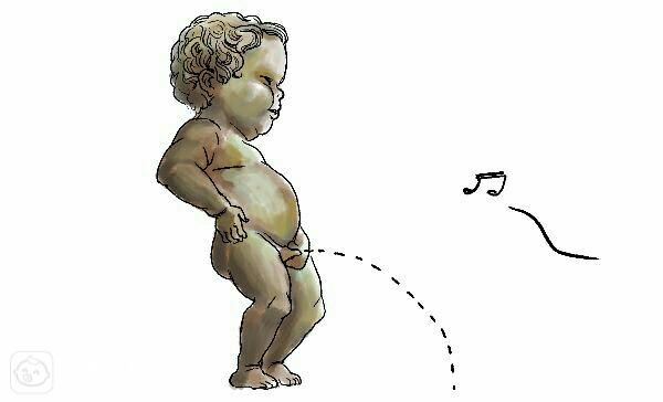 宝宝尿尿就哭,是泌尿道感染吗?