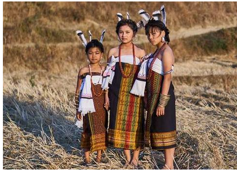 曼尼普尔人并不是说印度语,他们是不学印度语的,他们的语言主语汉藏