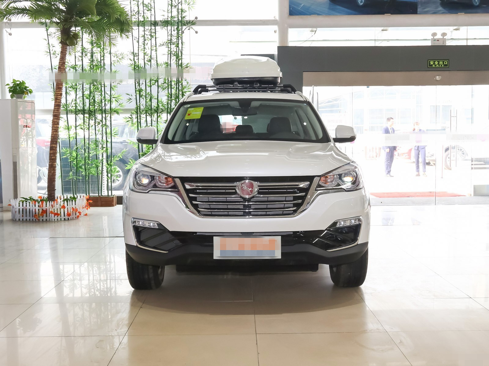 对汉腾x7外观的品鉴