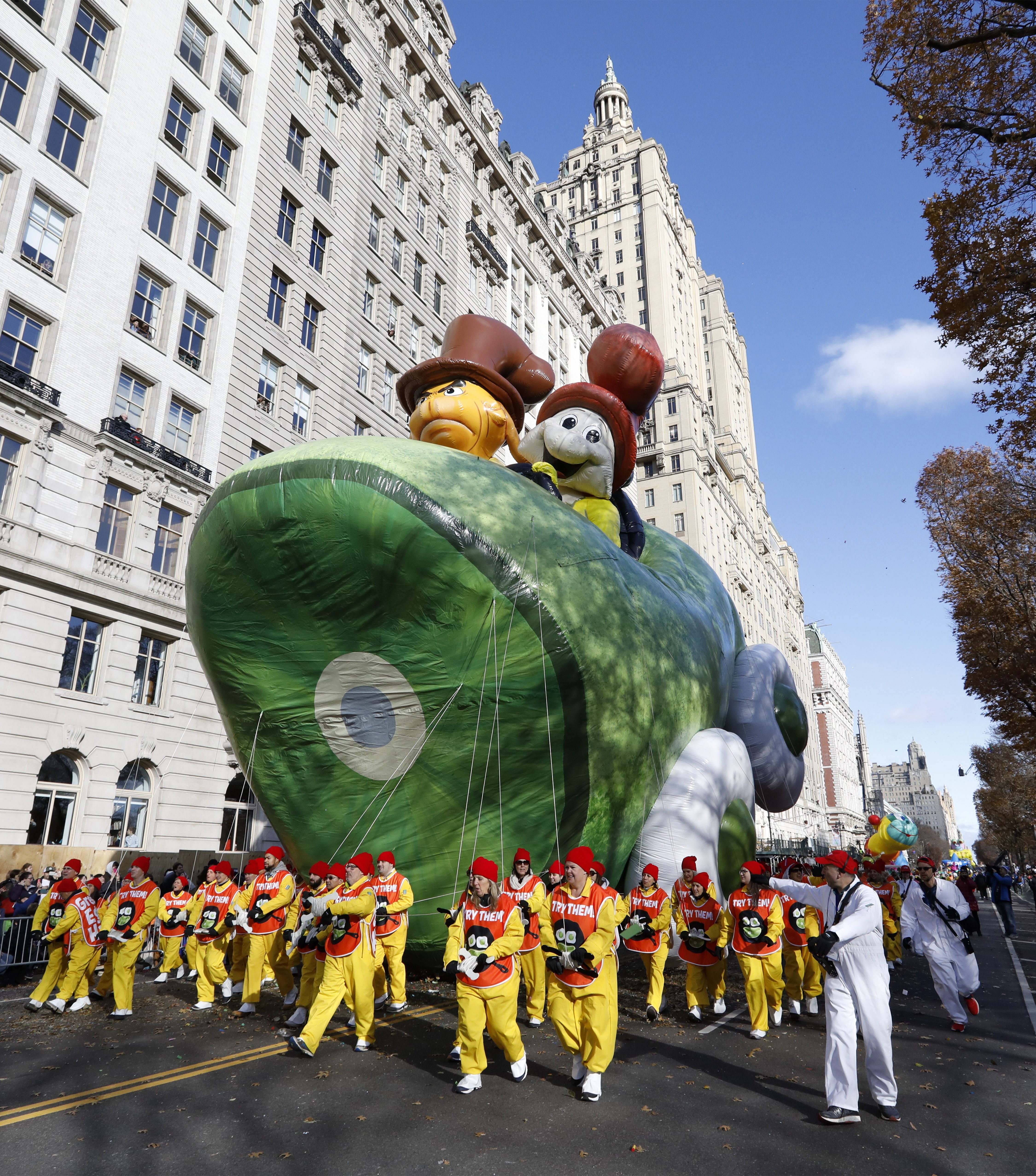 纽约举行2019感恩节大游行(52)